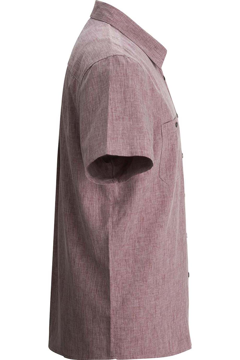 1039 Edwards Garment MELANGE CAMP SHIRT - Siide Image
