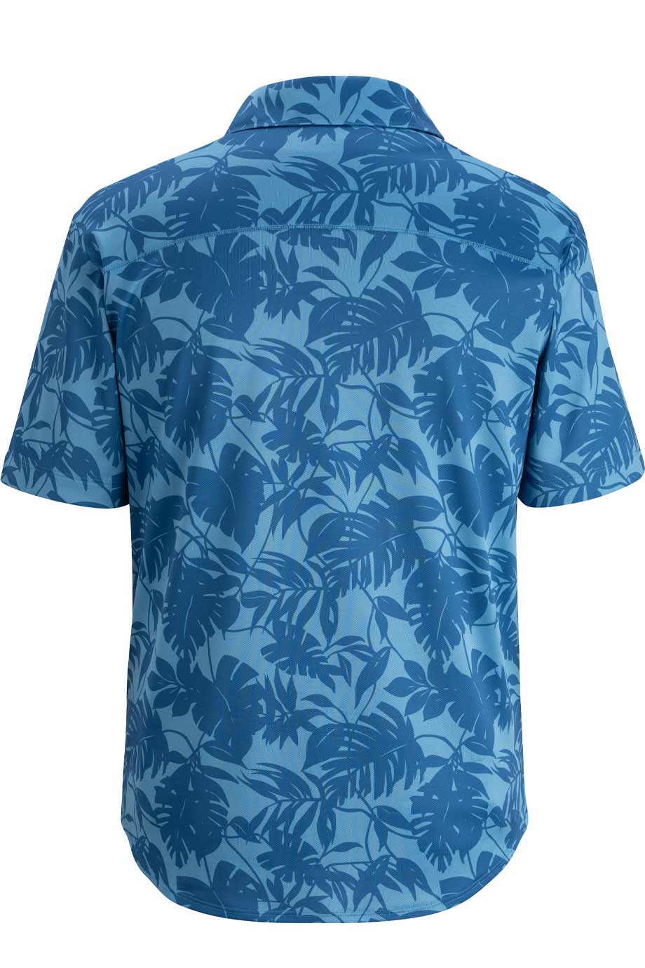 1040 Edwards Garment EDWARDS UNISEX SHORT SLEEVE CAMP SHIRT - Back Image