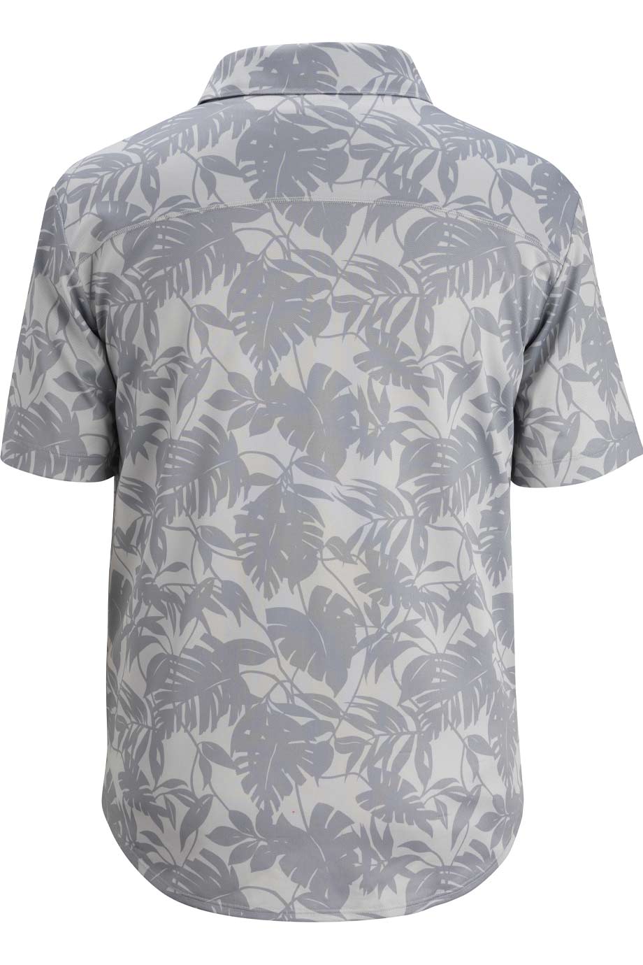 1040 Edwards Garment EDWARDS UNISEX SHORT SLEEVE CAMP SHIRT - Back Image