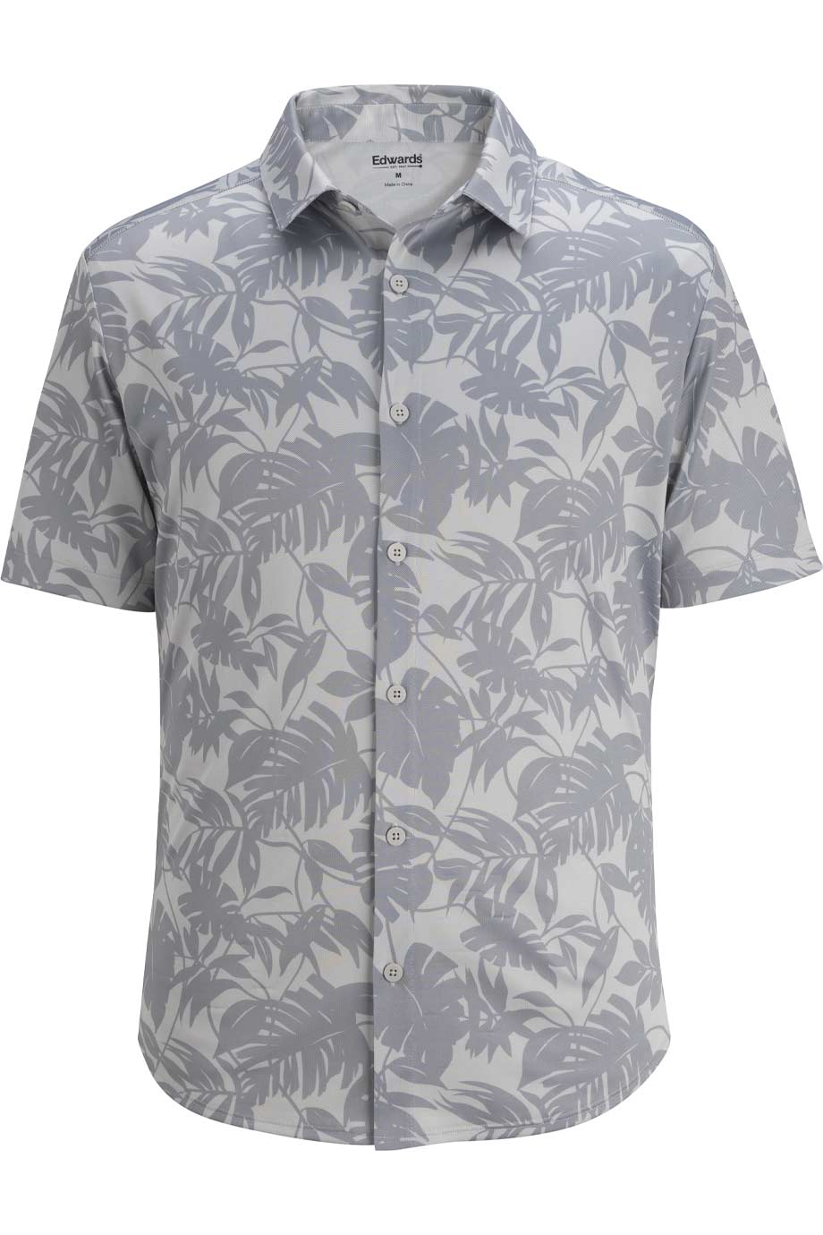 1040 Edwards Garment EDWARDS UNISEX SHORT SLEEVE CAMP SHIRT