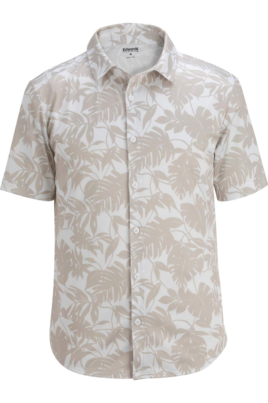 1040 Edwards Garment EDWARDS UNISEX SHORT SLEEVE CAMP SHIRT Zoom Image