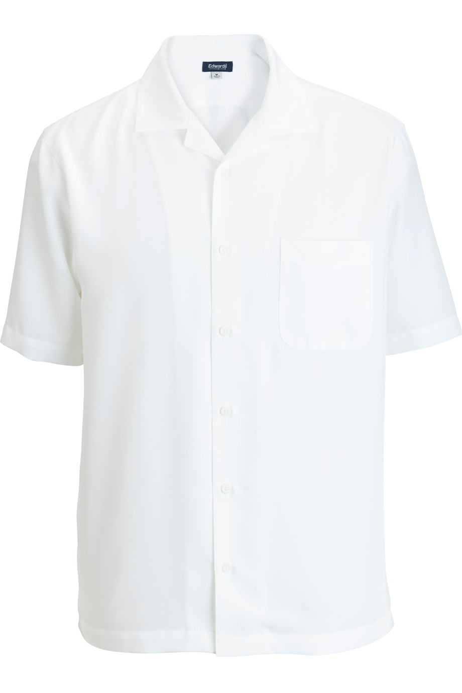 1043 Edwards Garment EDWARDS CAMP COLLAR UNISEX SHIRT 1043 Edwards Garment EDWARDS CAMP COLLAR UNISEX SHIRT