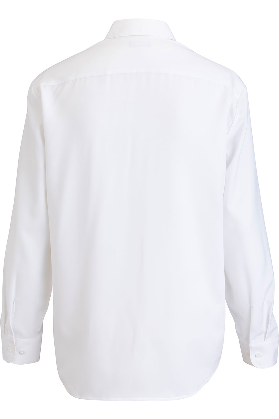 1297 Edwards Garment EDWARDS FLEXBATISTE CAFE LONG SLEEVE MENS SHIRT 1297 Edwards Garment EDWARDS FLEXBATISTE CAFE LONG SLEEVE MENS SHIRT - Back Image