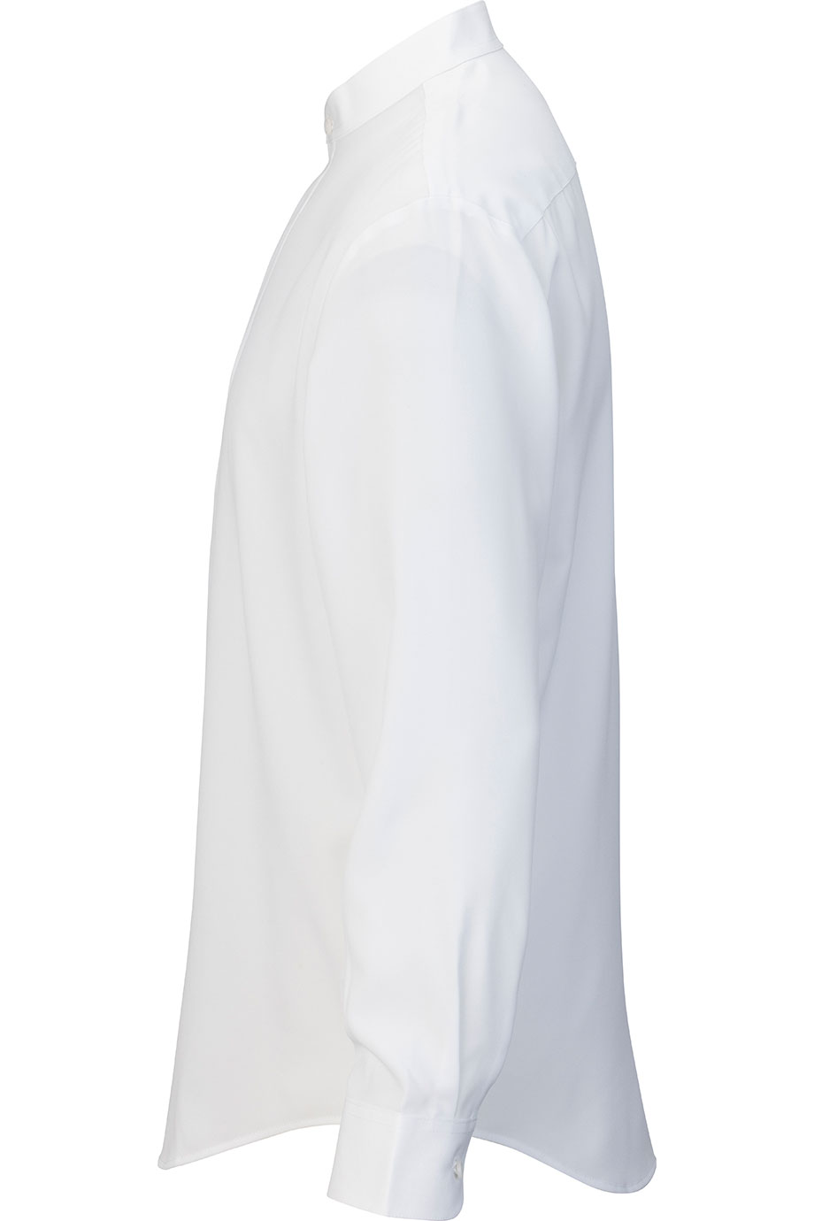 1382 Edwards Garment EDWARDS FLEXBATISTE BANDED COLLAR LONG SLEEVE MENS SHIRT - Siide Image