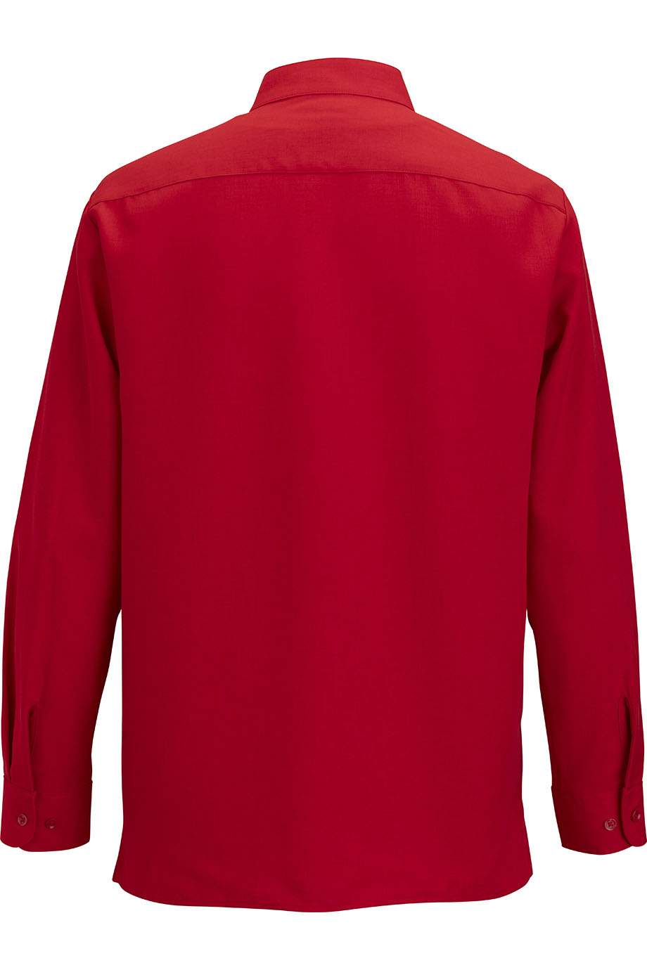 1399 Edwards Garment EDWARDS FLEXBATISTE STAND UP COLLAR LONG SLEEVE MENS SHIRT 1399 Edwards Garment EDWARDS FLEXBATISTE STAND UP COLLAR LONG SLEEVE MENS SHIRT - Back Image