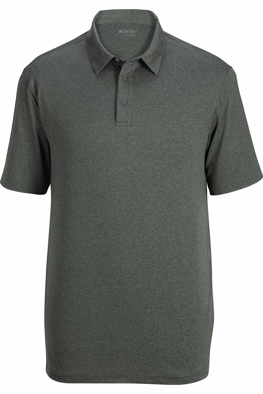 1592 Edwards Garment MENS POINT GREY HEATHERED POLO
