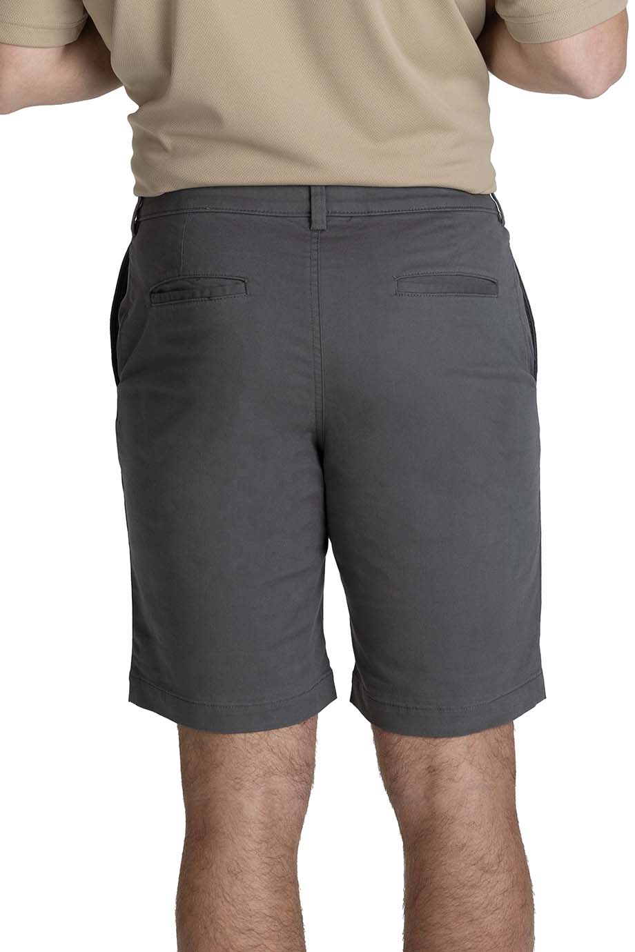 2462 Edwards Garment EDWARDS MENS PERFORMANCE STRETCH SHORTS - Back Image