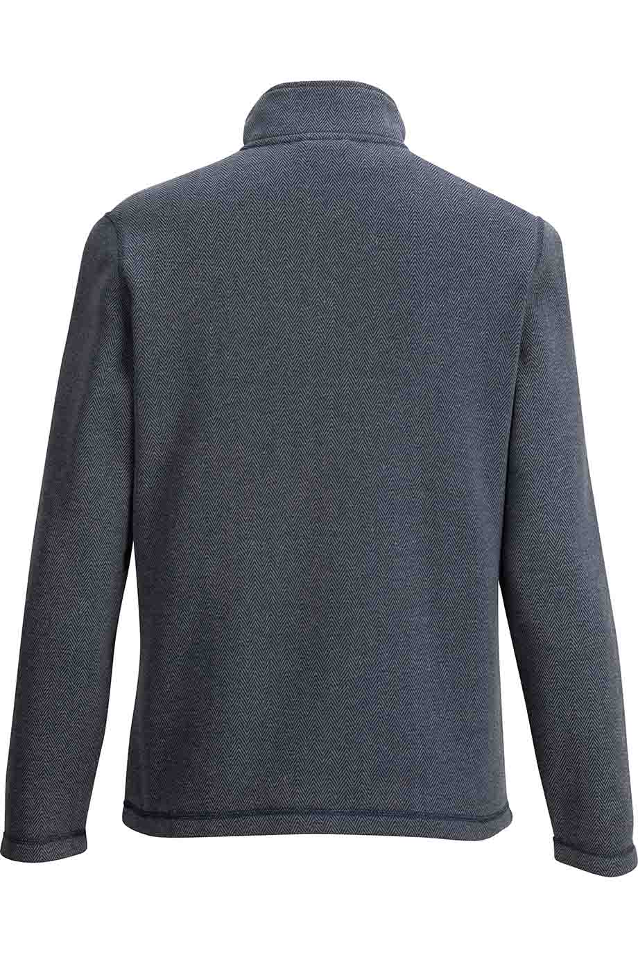 3465 Edwards Garment EDWARDS MENS SWEATER KNIT JACKET - Back Image