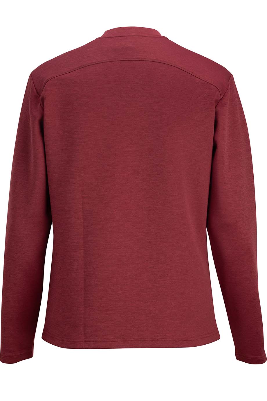 3482 Edwards Garment EDWARDS MENS POINT GREY PULLOVER 1/4 ZIP 3482 Edwards Garment EDWARDS MENS POINT GREY PULLOVER 1/4 ZIP - Back Image