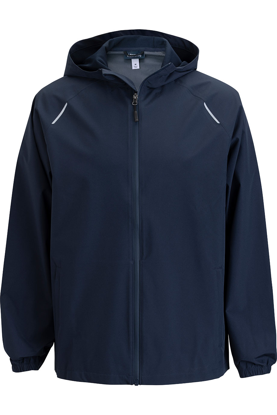3487 Edwards Garment EDWARDS ECOREFLECT MENS RAIN JACKET