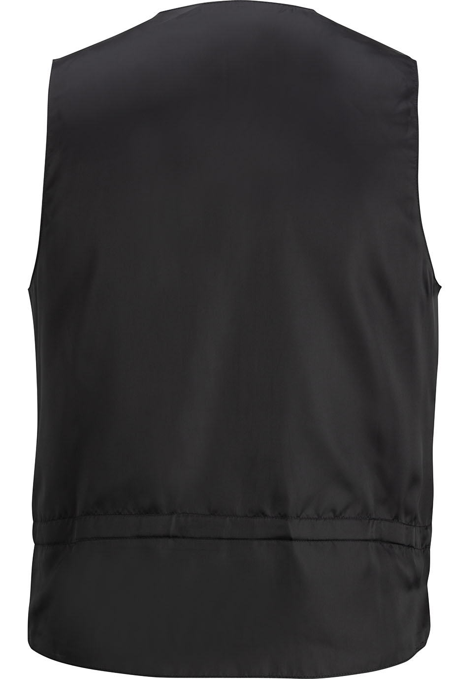 4394 Edwards Garment EDWARDS MENS BROCADE VEST - Back Image