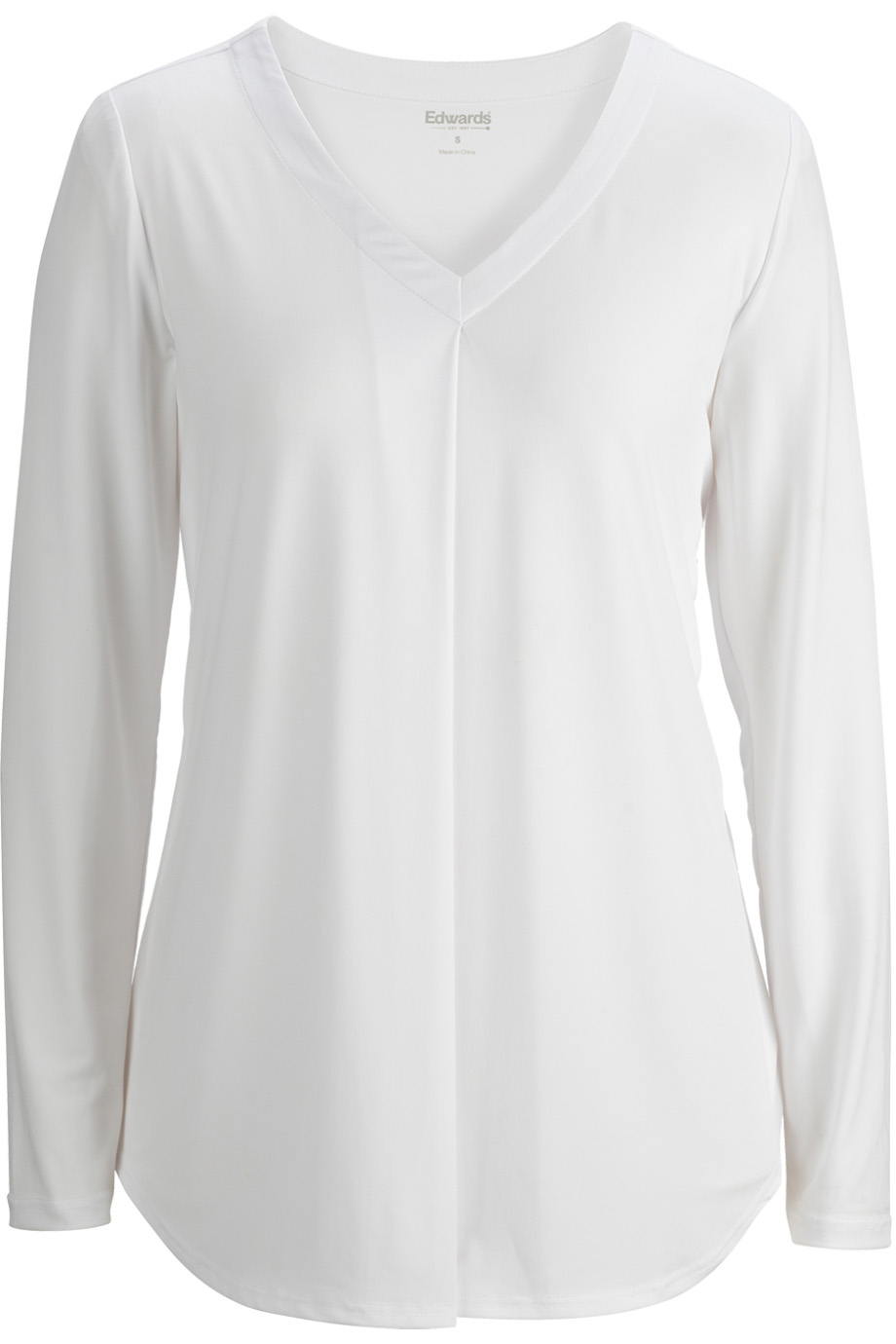 5097 Edwards Garment EDWARDS LADIES SOFT PLEATED BLOUSE 5097 Edwards Garment EDWARDS LADIES SOFT PLEATED BLOUSE
