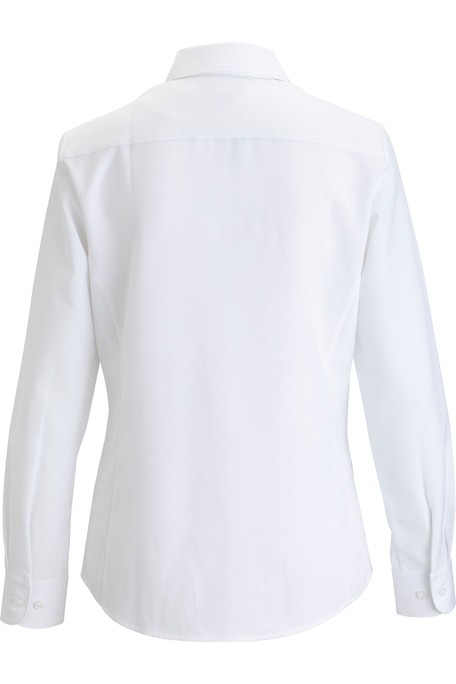 5297 Edwards Garment EDWARDS FLEXBATISTE CAFE LONG SLEEVE LADIES SHIRT 5297 Edwards Garment EDWARDS FLEXBATISTE CAFE LONG SLEEVE LADIES SHIRT - Back Image