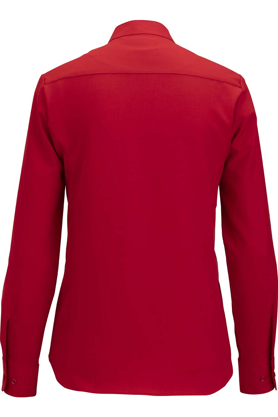 5399 Edwards Garment EDWARDS FLEXBATISTE STAND UP COLLAR LONG SLEEVE LADIES SHIRT 5399 Edwards Garment EDWARDS FLEXBATISTE STAND UP COLLAR LONG SLEEVE LADIES SHIRT - Back Image
