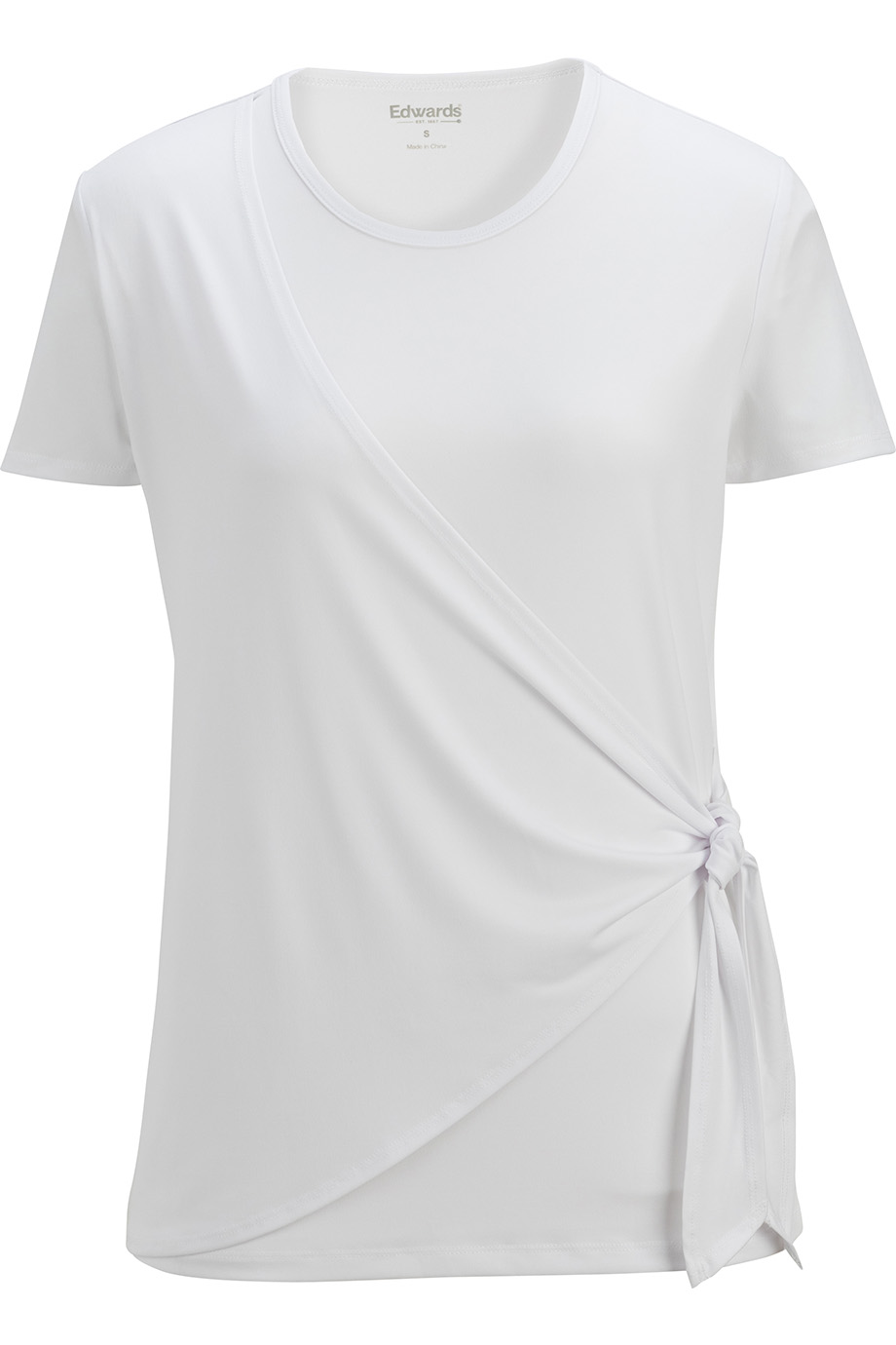 5428 Edwards Garment EDWARDS LADIES SOFT WRAP BLOUSE