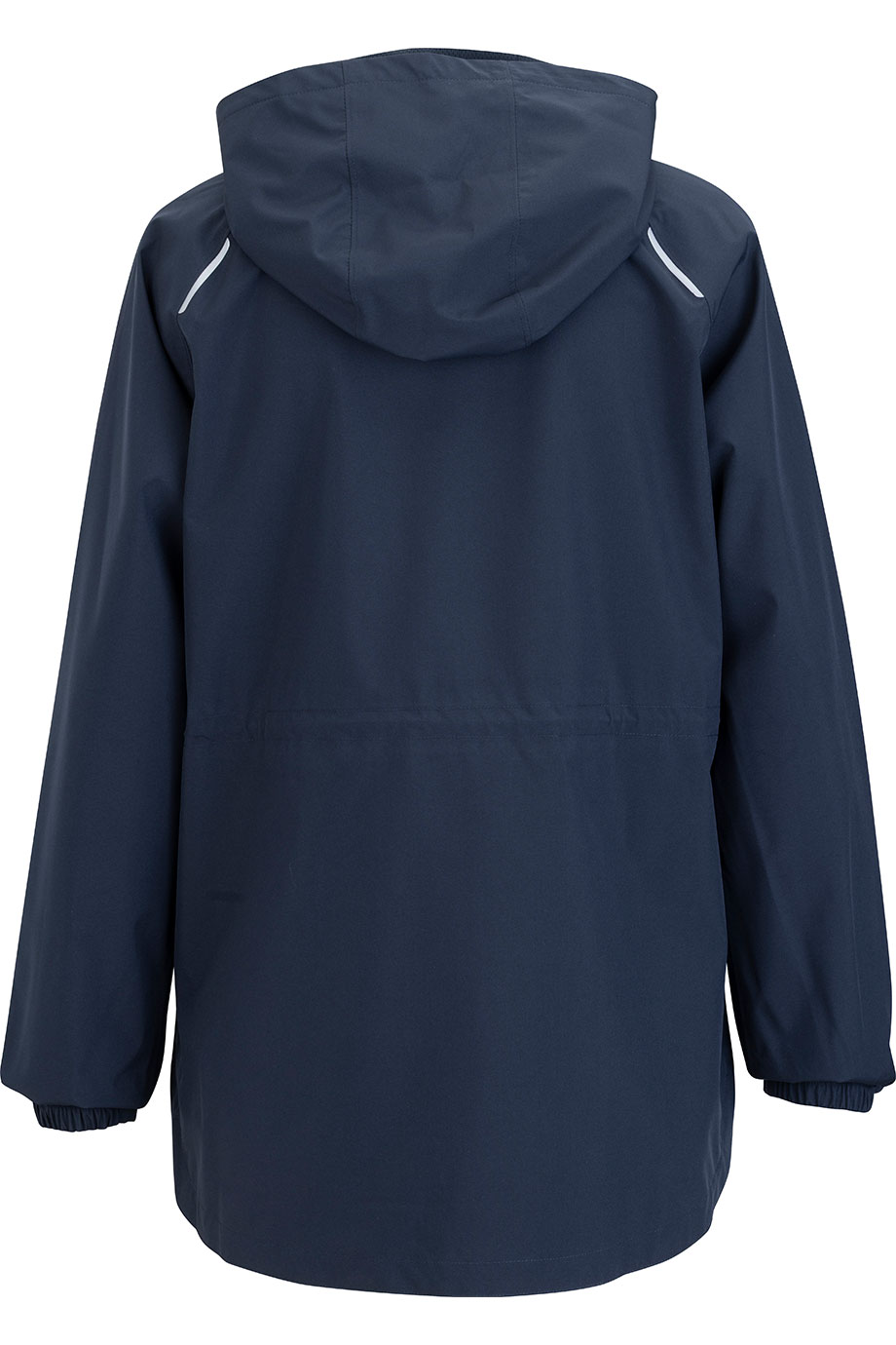 6487 Edwards Garment EDWARDS ECOREFLECT LADIES RAIN JACKET - Back Image