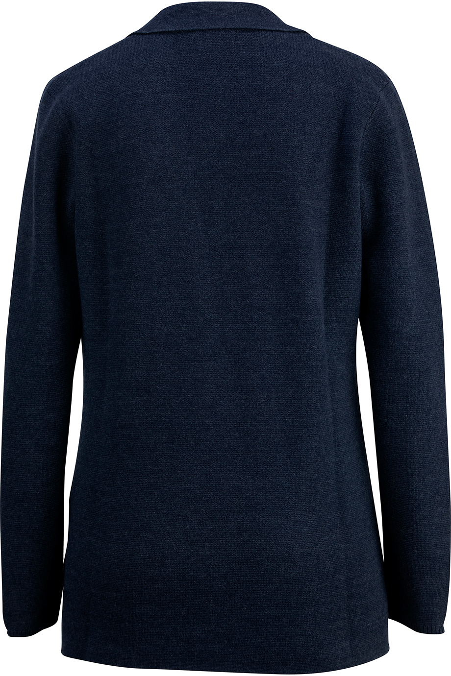 7071 Edwards Garment LADIES SWEATER BLAZER - Back Image