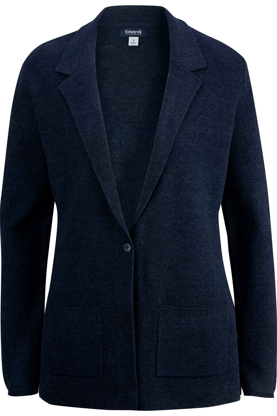 7071 Edwards Garment LADIES SWEATER BLAZER 7071 Edwards Garment LADIES SWEATER BLAZER