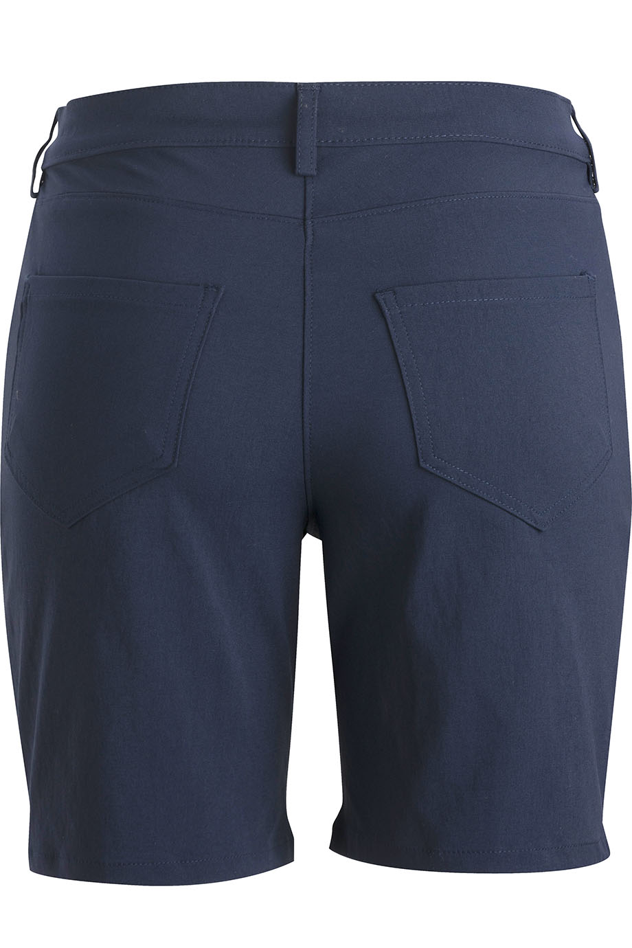 8483 Edwards Garment EDWARDS LADIES FLEX CHINO SHORT - Back Image
