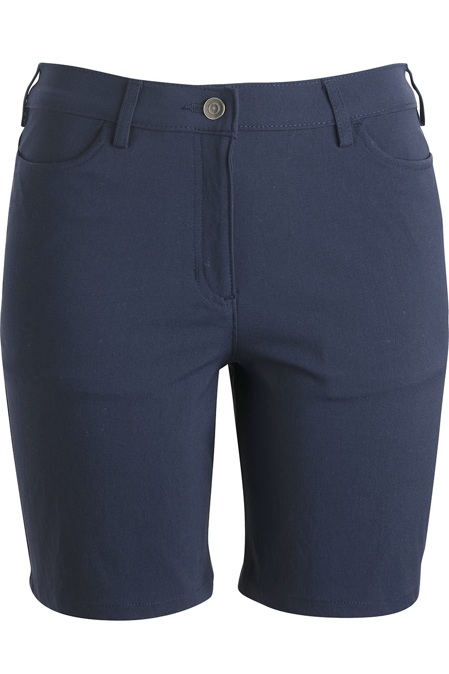 8483 Edwards Garment EDWARDS LADIES FLEX CHINO SHORT 8483 Edwards Garment EDWARDS LADIES FLEX CHINO SHORT