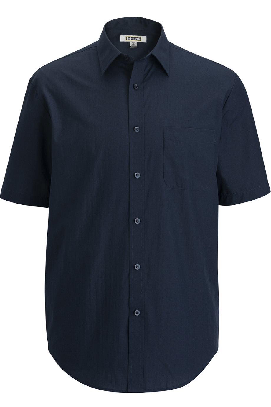 1314 Edwards Garment EDWARDS MENS ESSENTIAL BROADCLOTH SHIRT SHORT SLEEVE 1314 Edwards Garment EDWARDS MENS ESSENTIAL BROADCLOTH SHIRT SHORT SLEEVE