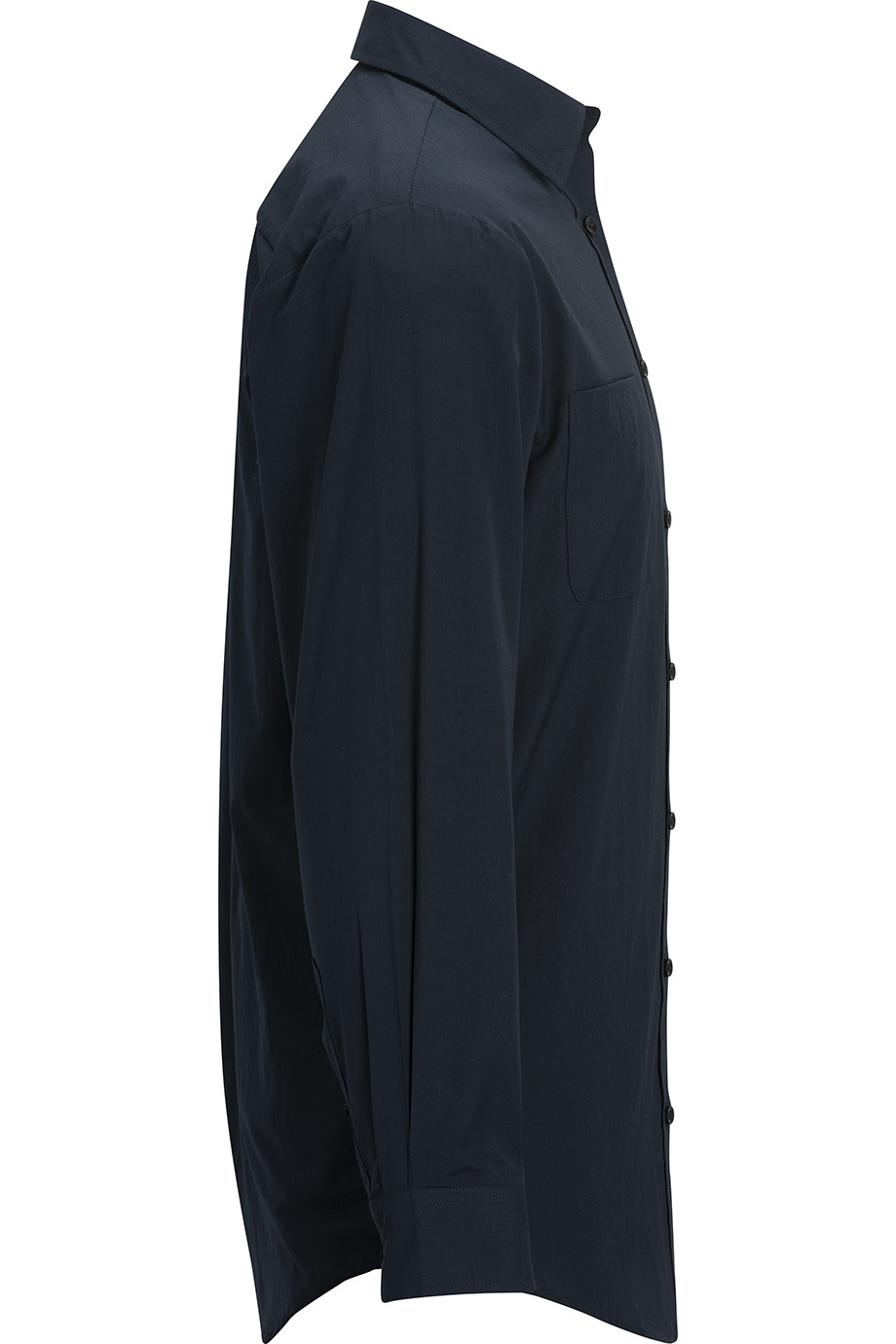 1354 Edwards Garment EDWARDS MENS ESSENTIAL BROADCLOTH SHIRT LONG SLEEVE - Siide Image