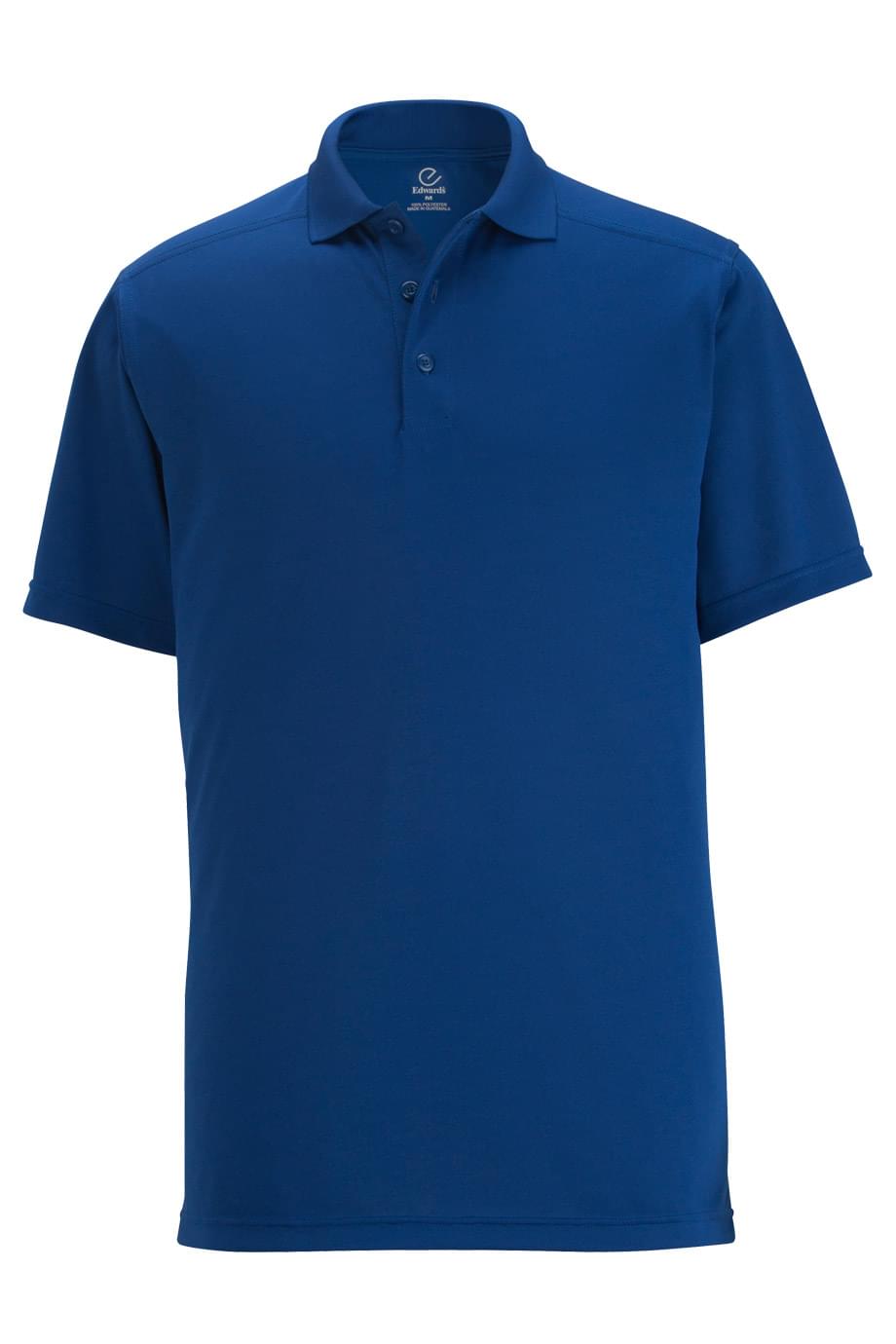 1512 Edwards Garment EDWARDS MENS SNAG-PROOF SHORT SLEEVE POLO 1512 Edwards Garment EDWARDS MENS SNAG-PROOF SHORT SLEEVE POLO