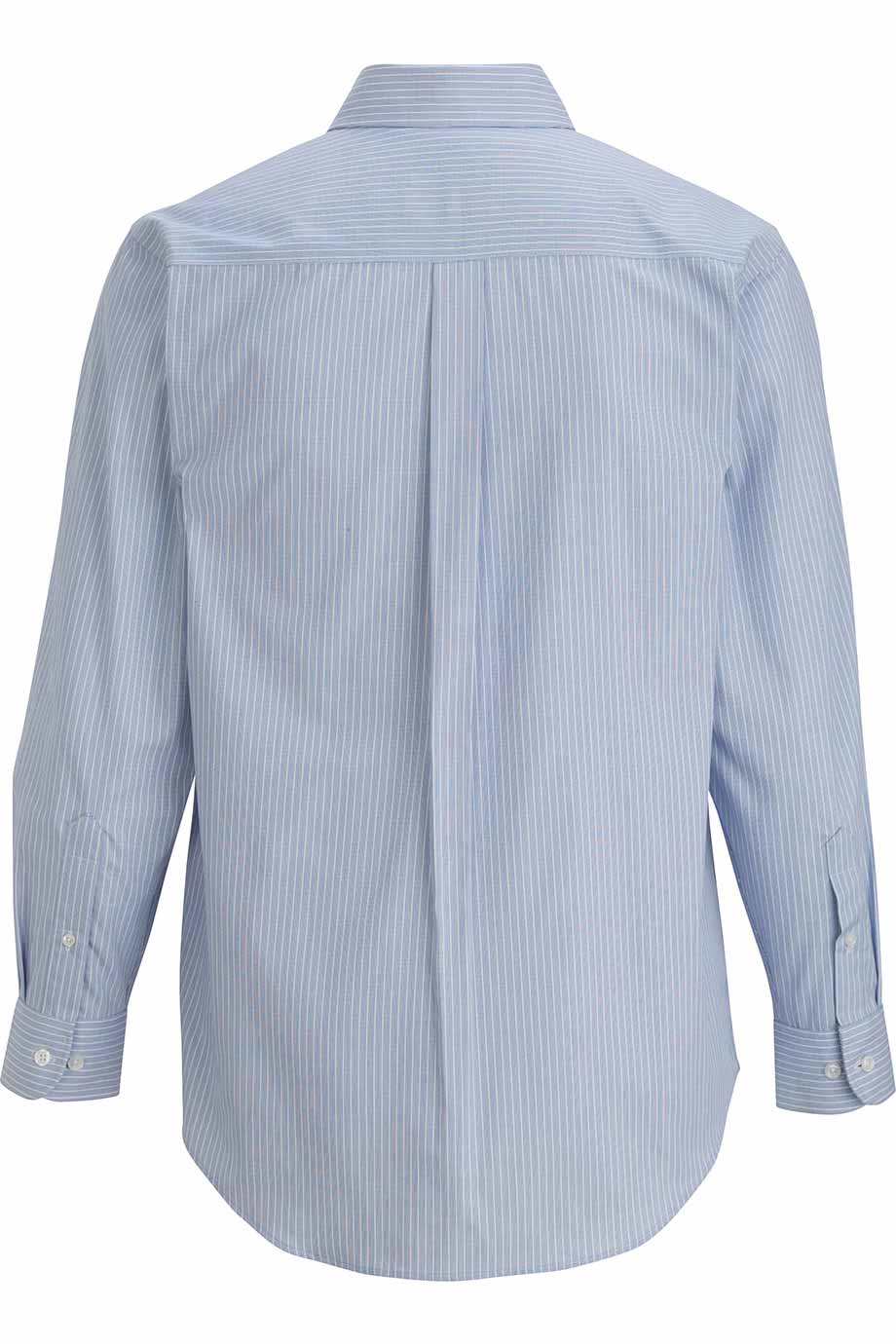 1976 Edwards Garment EDWARDS MENS OXFORD WRINKLE-FREE DRESS SHIRT - Back Image