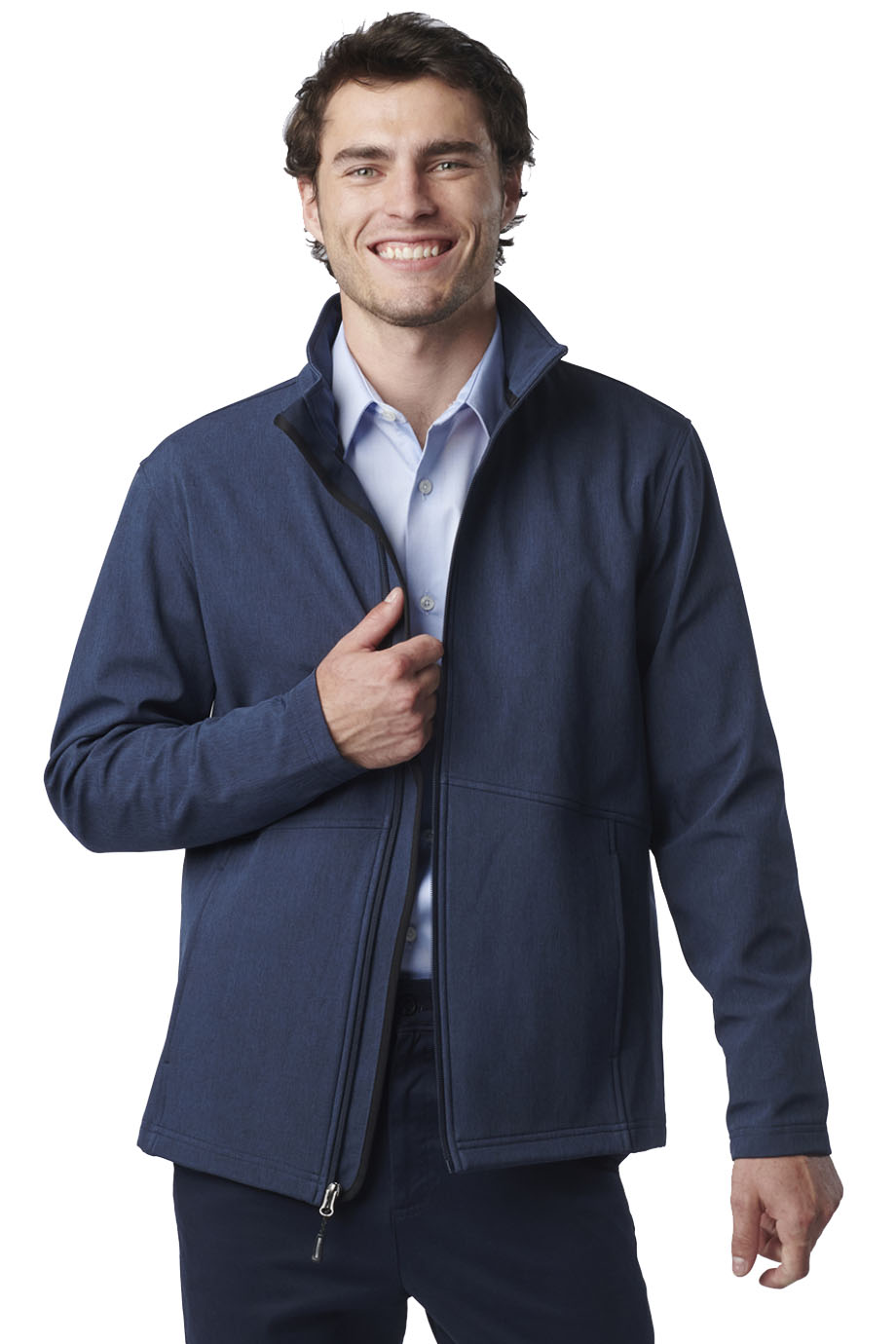 3428 Edwards Garment EDWARDS MENS SOFT SHELL JACKET