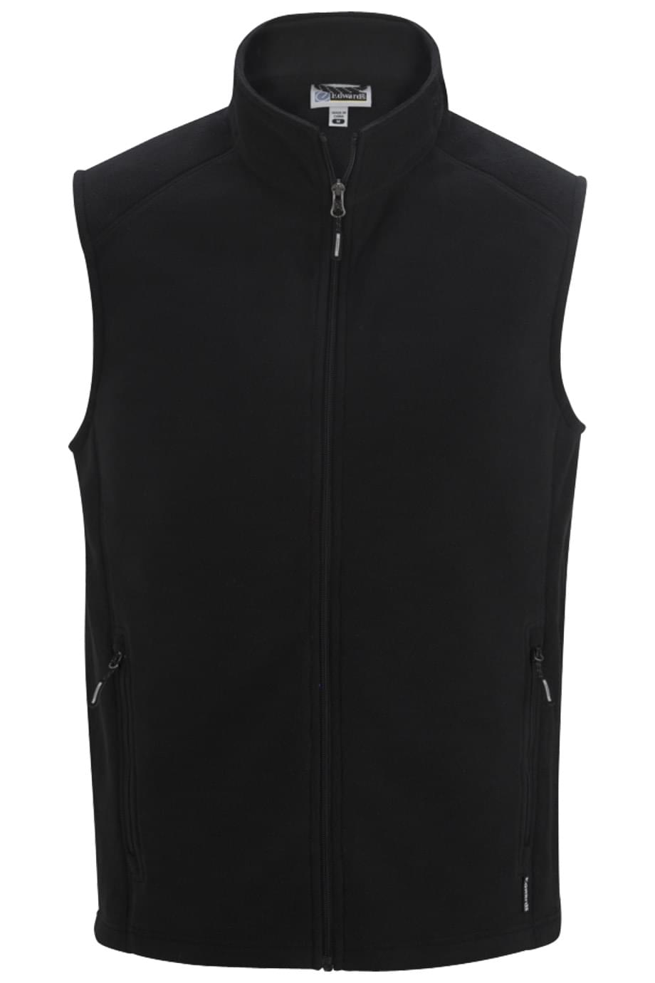 3455 Edwards Garment EDWARDS MENS MICROFLEECE VEST 3455 Edwards Garment EDWARDS MENS MICROFLEECE VEST
