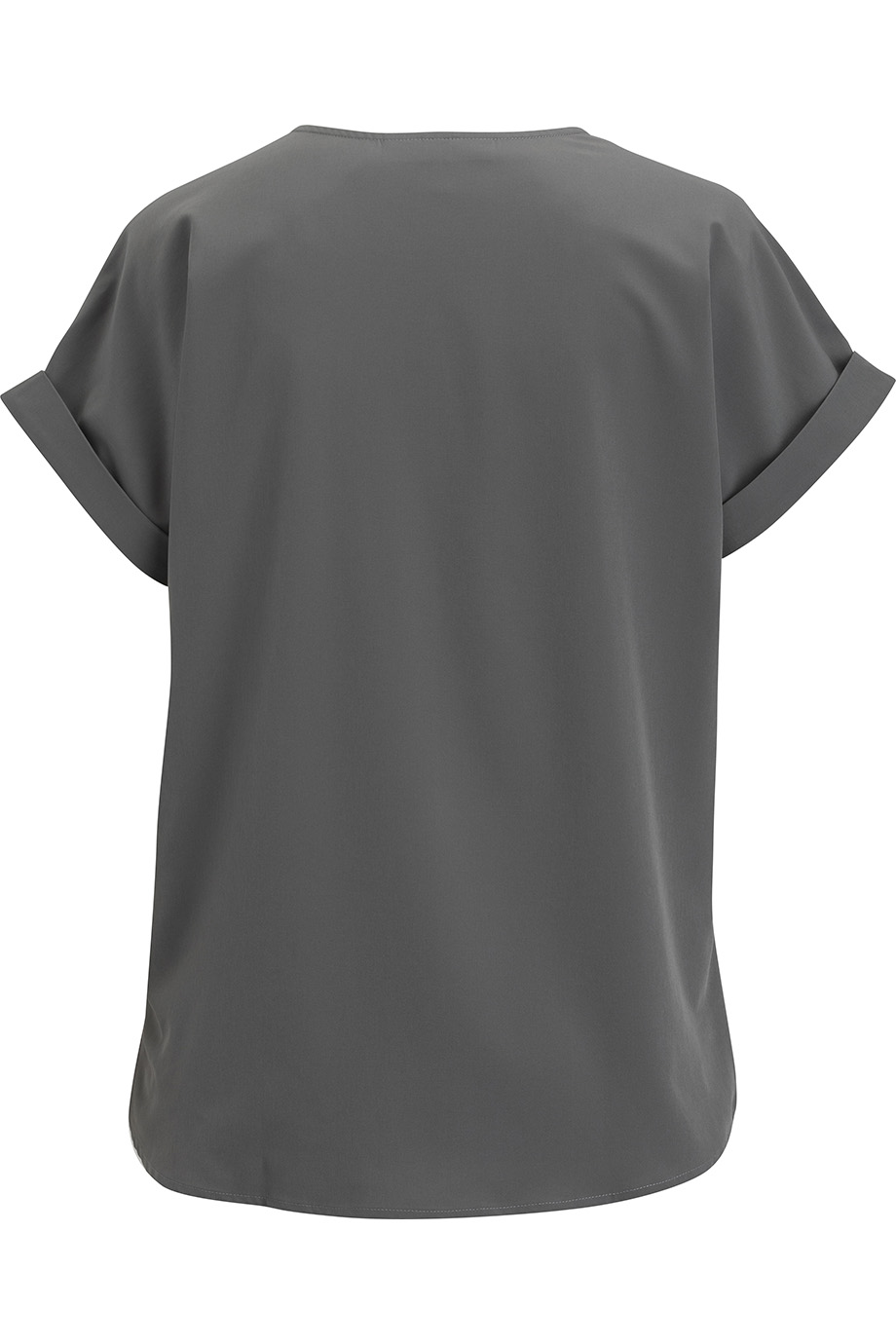 5229 Edwards Garment EDWARDS LADIES DOLMAN SHORT SLEEVE BLOUSE - Back Image