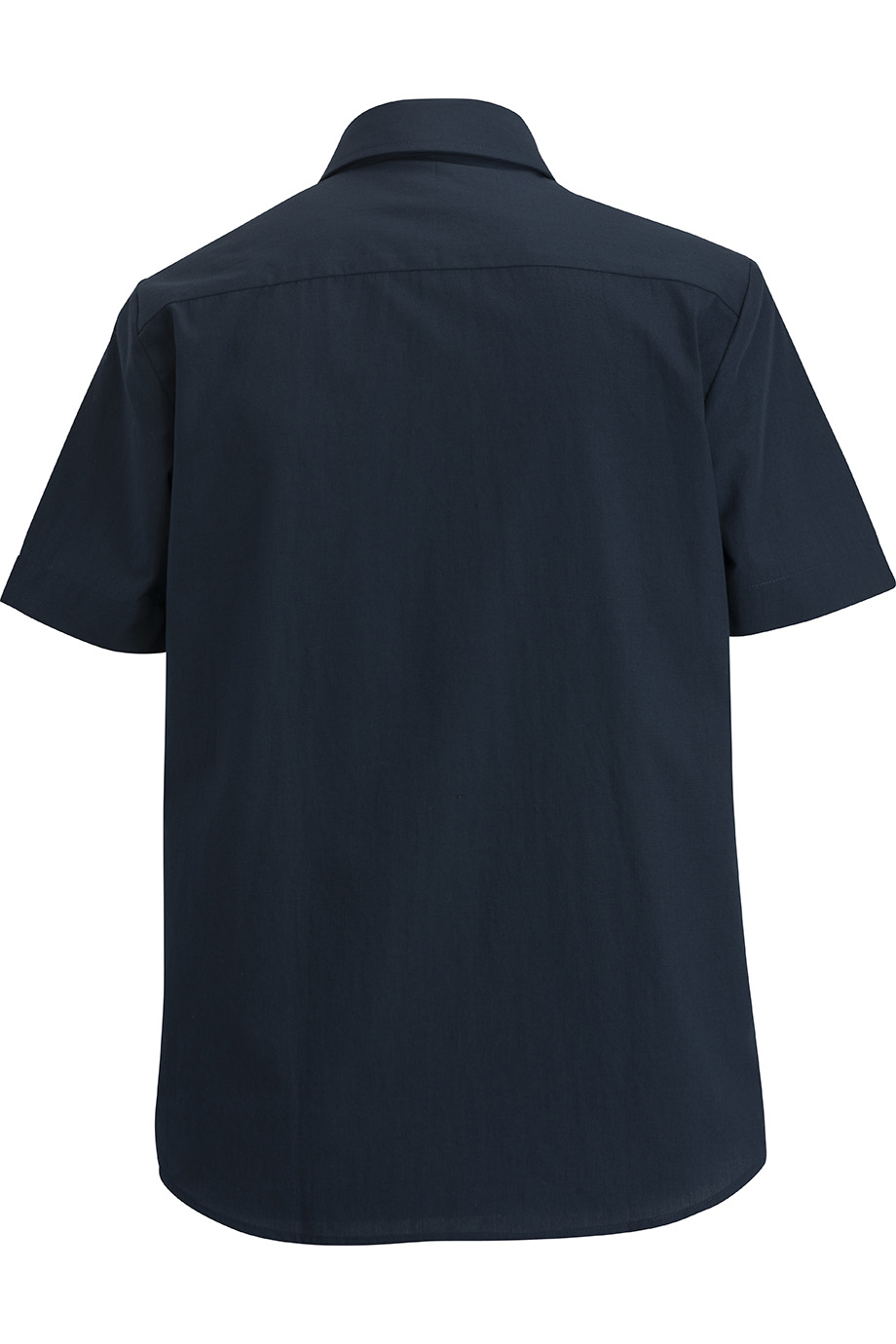 5356 Edwards Garment EDWARDS LADIES ESSENTIAL BROADCLOTH SHIRT SHORT SLEEVE - Back Image