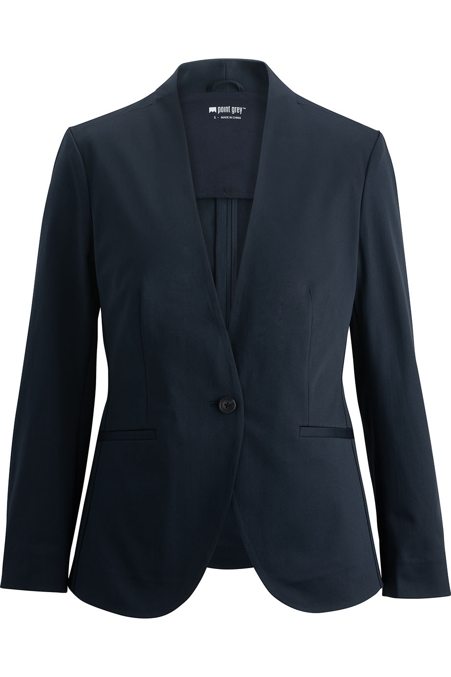 6572 Edwards Garment EDWARDS LADIES PG PERFORMANCE CASUAL BLAZER 6572 Edwards Garment EDWARDS LADIES PG PERFORMANCE CASUAL BLAZER