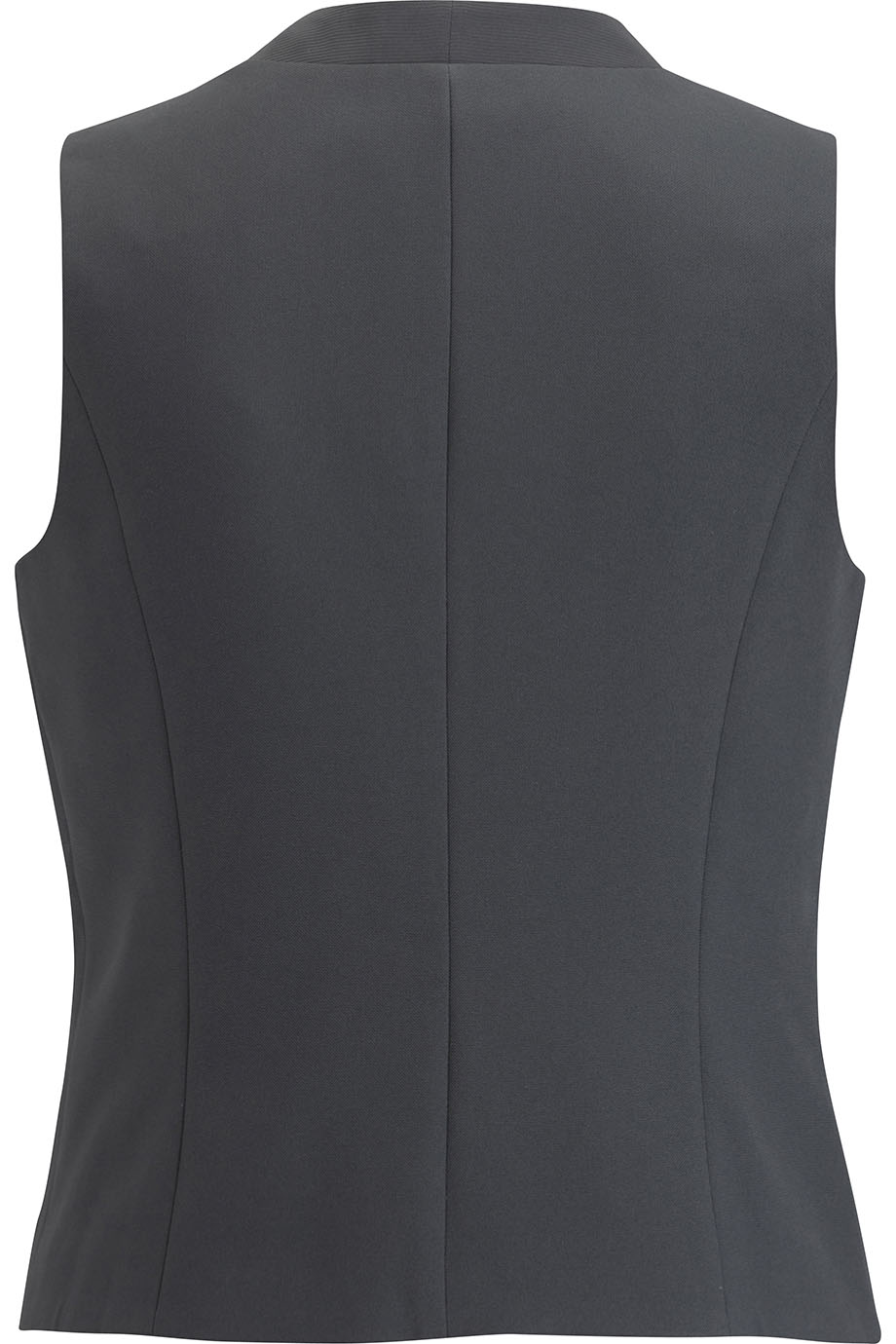 7398 Edwards Garment EDWARDS LADIES OTTOMAN TRIM VEST - Back Image
