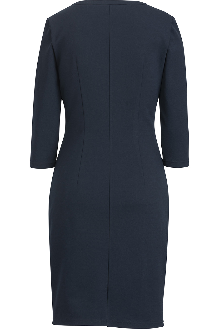 9935 Edwards Garment EDWARDS LADIES PONTE SHEATH DRESS - Back Image