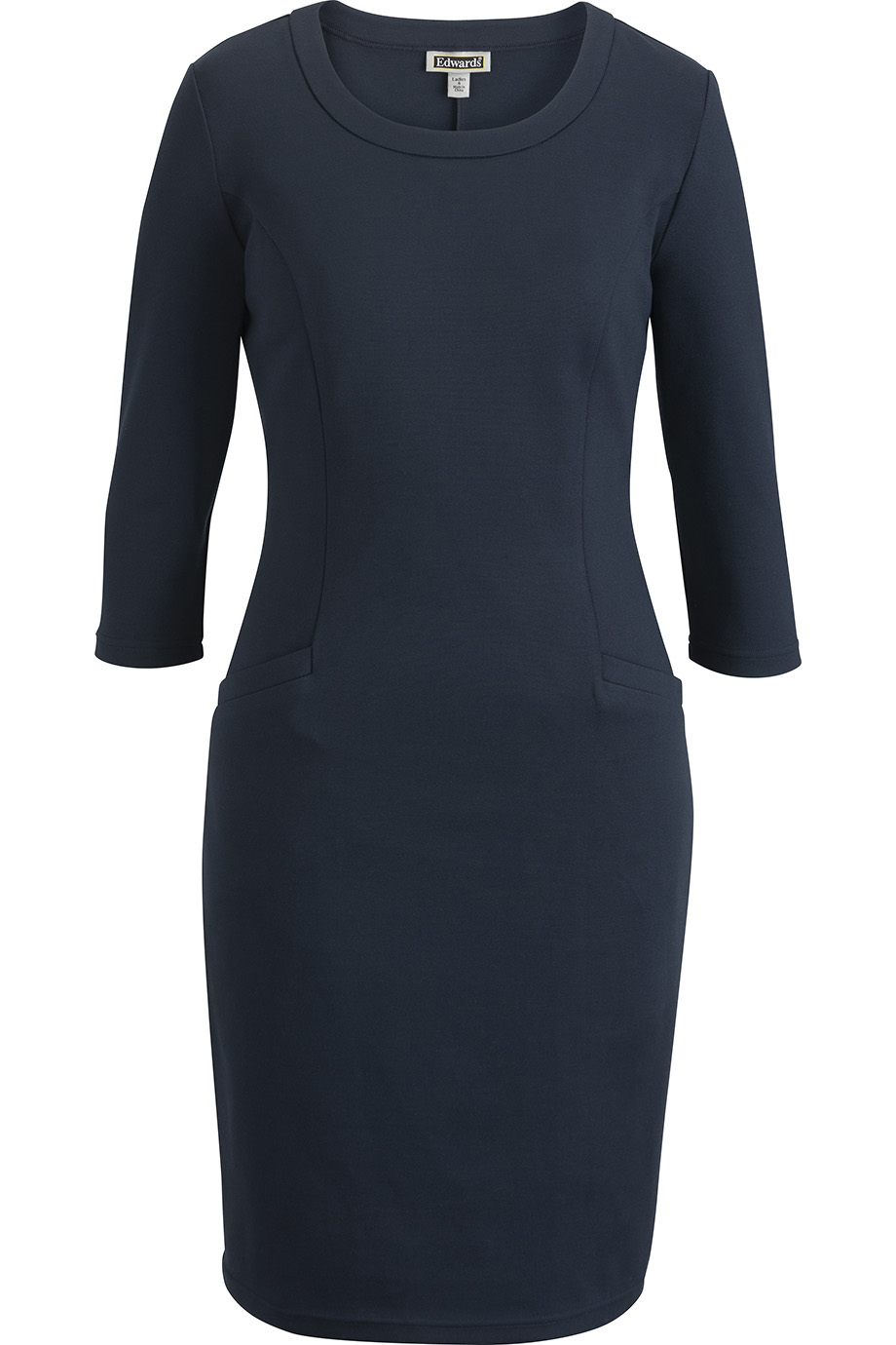 9935 Edwards Garment EDWARDS LADIES PONTE SHEATH DRESS