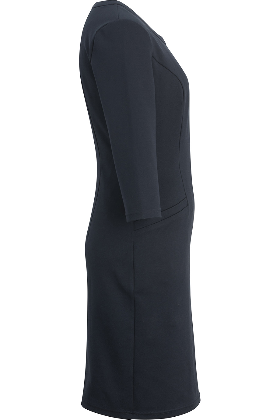 9935 Edwards Garment EDWARDS LADIES PONTE SHEATH DRESS - Siide Image