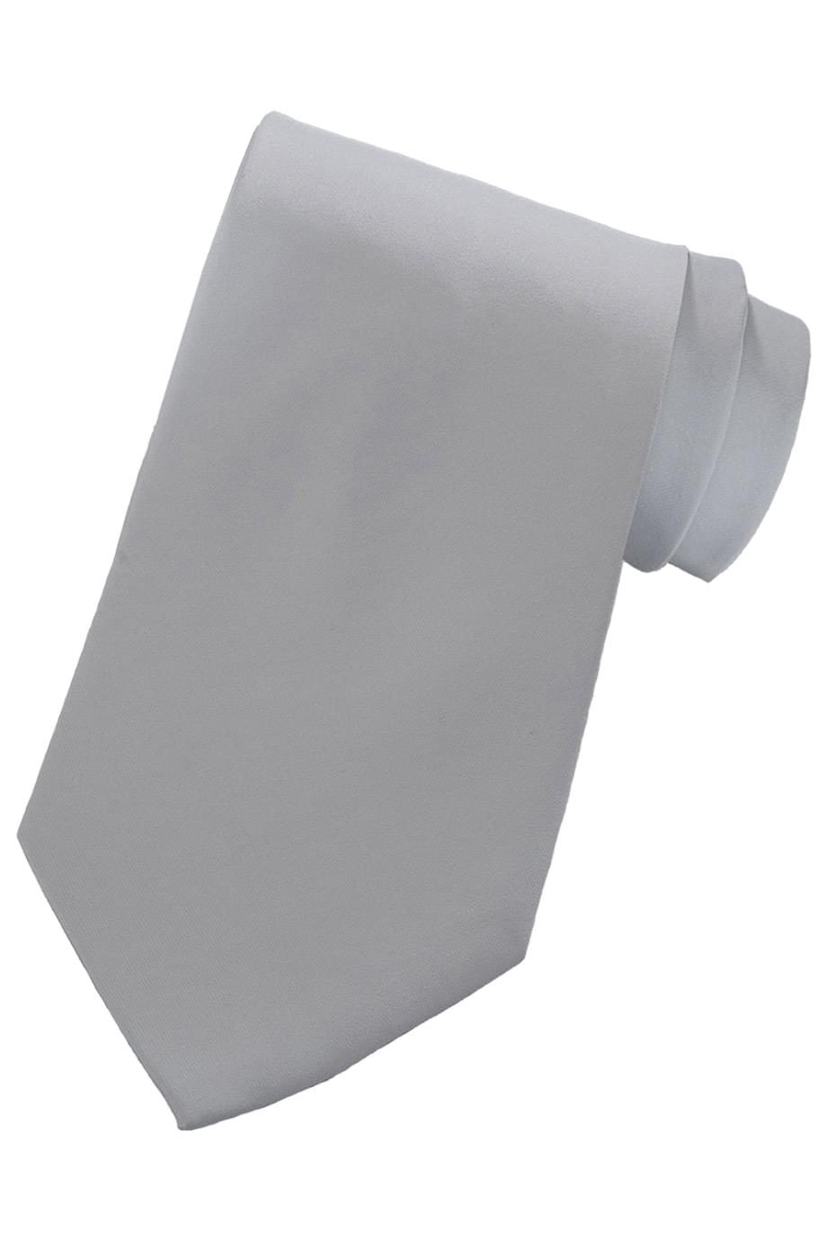 SD00 Edwards Solid Color Tie