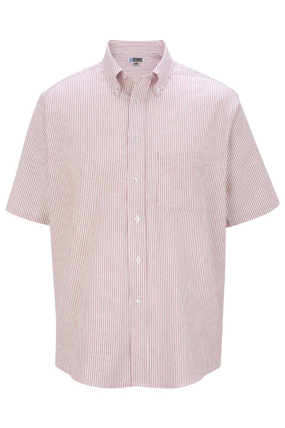 1027 Edwards MENS SHORT SLEEVE OXFORD SHIRT 1027 Edwards MENS SHORT SLEEVE OXFORD SHIRT
