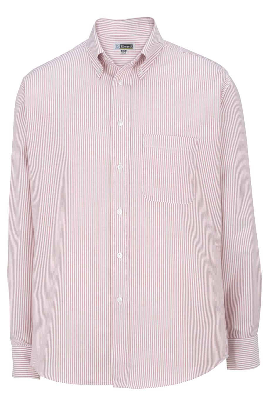 1077 Edwards MENS LONG SLEEVE OXFORD SHIRT 1077 Edwards MENS LONG SLEEVE OXFORD SHIRT