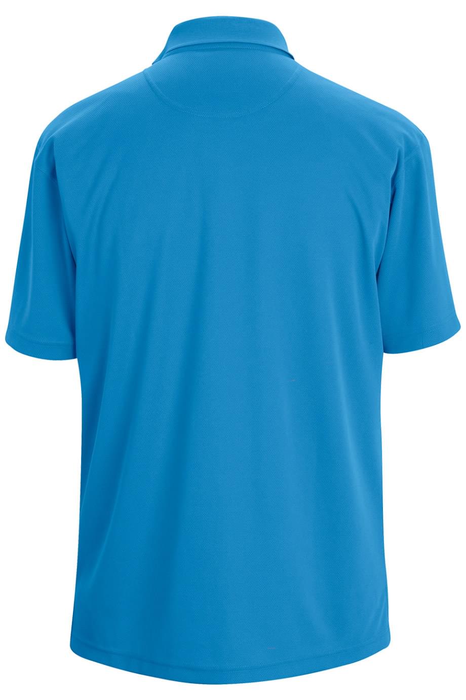 1576 Edwards Dry-mesh Hi-performance Polo Men's - Back Image