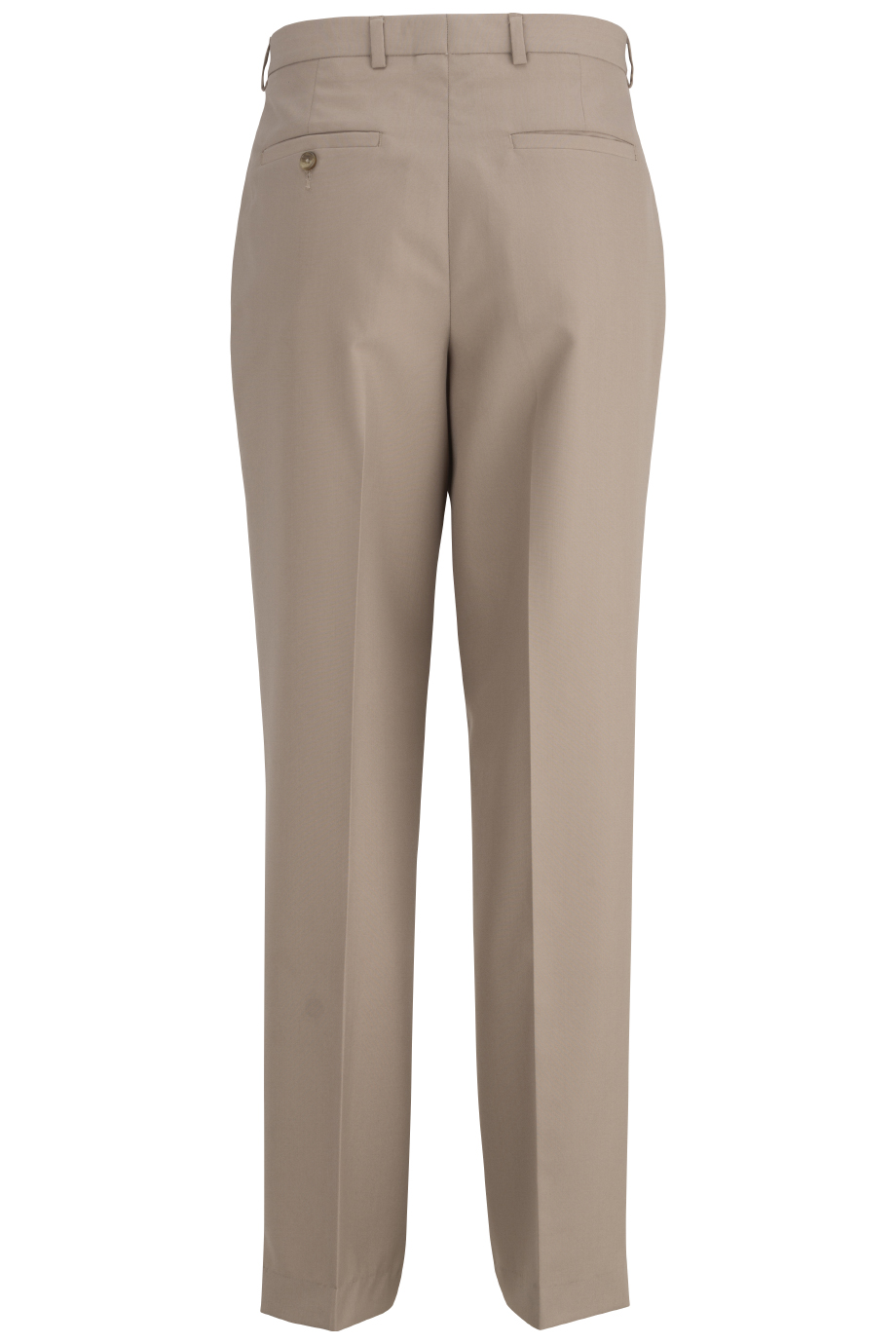 2740 Edwards MENS FLAT FRONT DRESS PANT - Back Image