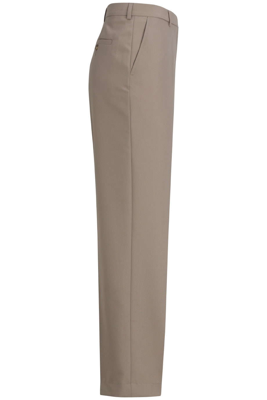 2740 Edwards MENS FLAT FRONT DRESS PANT - Siide Image
