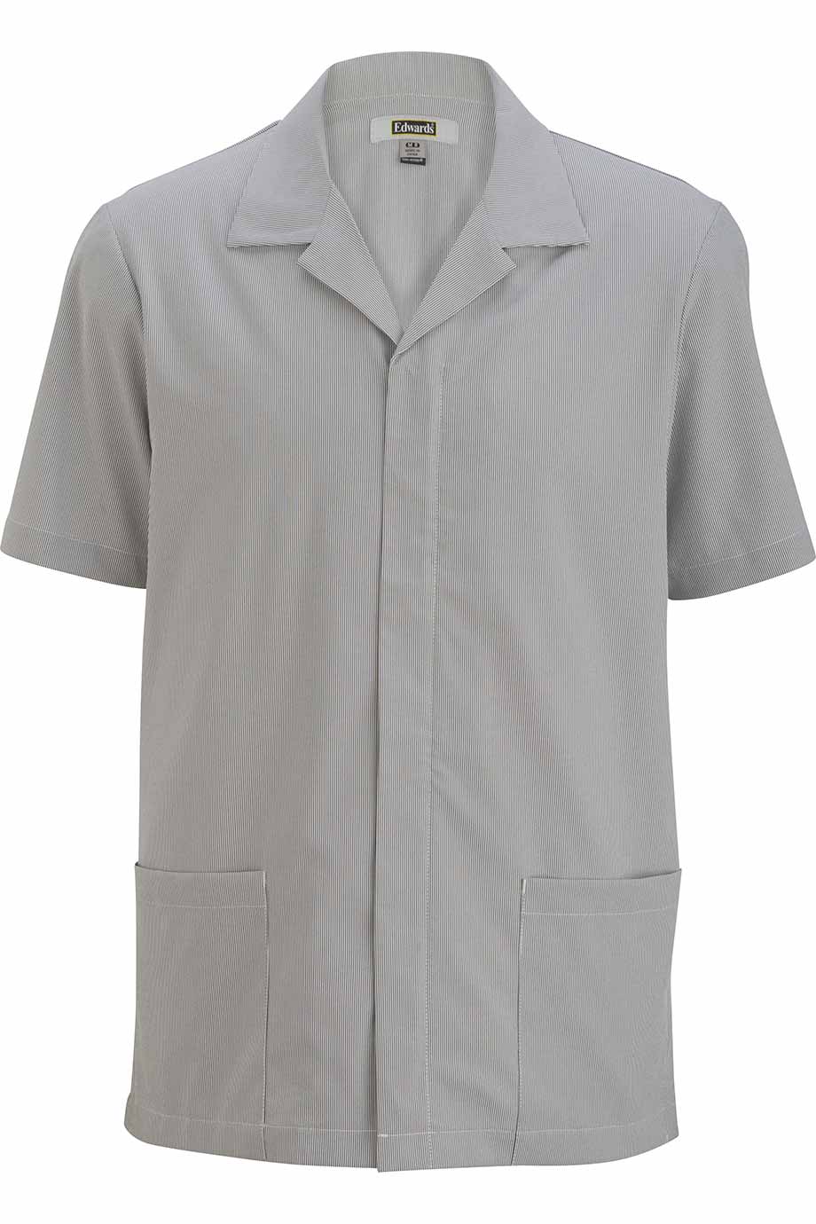 4282 Edwards MENS BUTTON FRONT SERVICE SHIRT