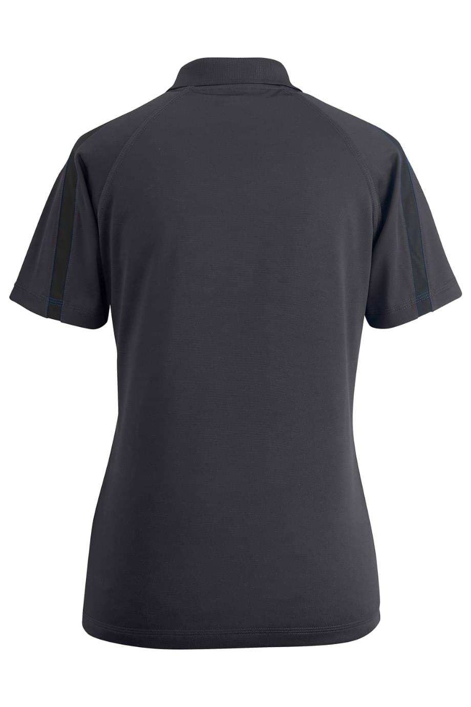 5513 Edwards LADIES SNAG-PROOF COLOR BLOCK SHORT SLEEVE POLO - Back Image
