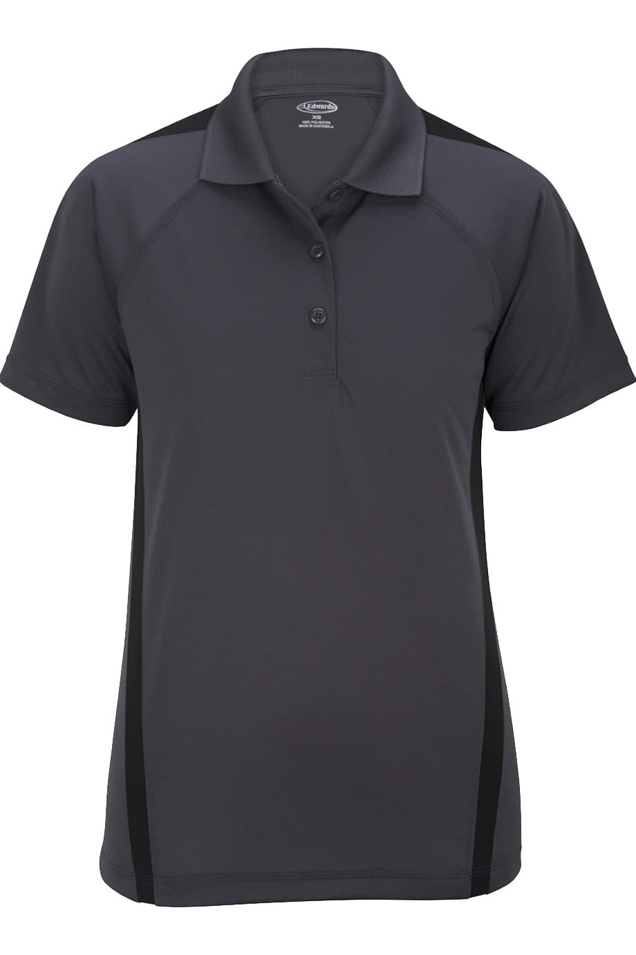 5513 Edwards LADIES SNAG-PROOF COLOR BLOCK SHORT SLEEVE POLO
