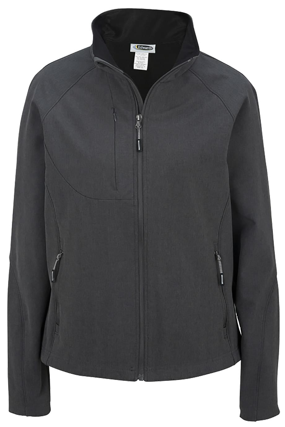 6420 Edwards LADIES SOFT SHELL JACKET Zoom Image