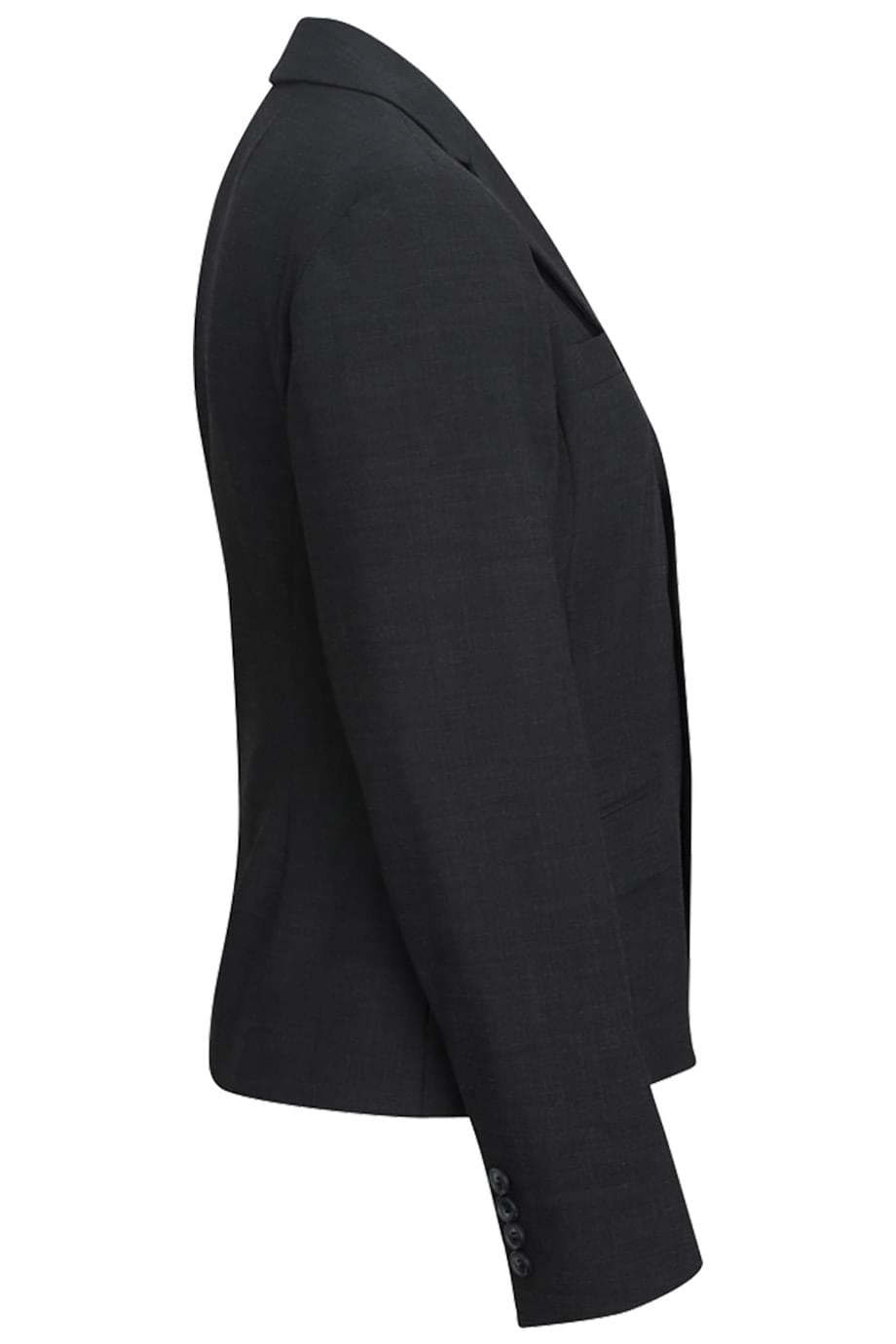 6530 Edwards LADIES REDWOOD & ROSS WAIST LENGTH SUIT COAT - Siide Image