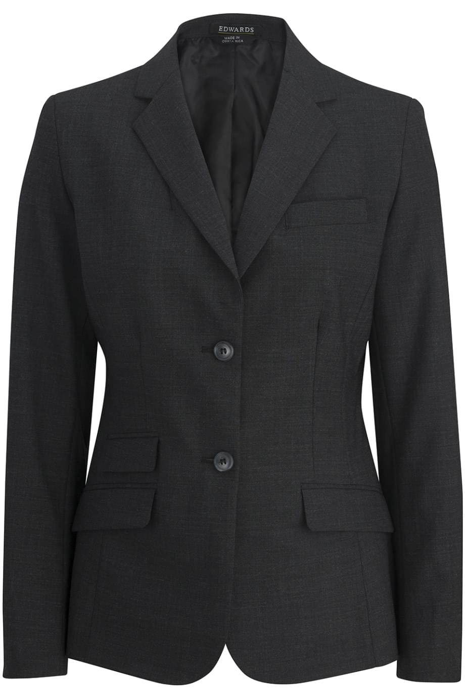 6535 Edwards LADIES REDWOOD & ROSS HIP-LENGTH SUIT COAT 6535 Edwards LADIES REDWOOD & ROSS HIP-LENGTH SUIT COAT