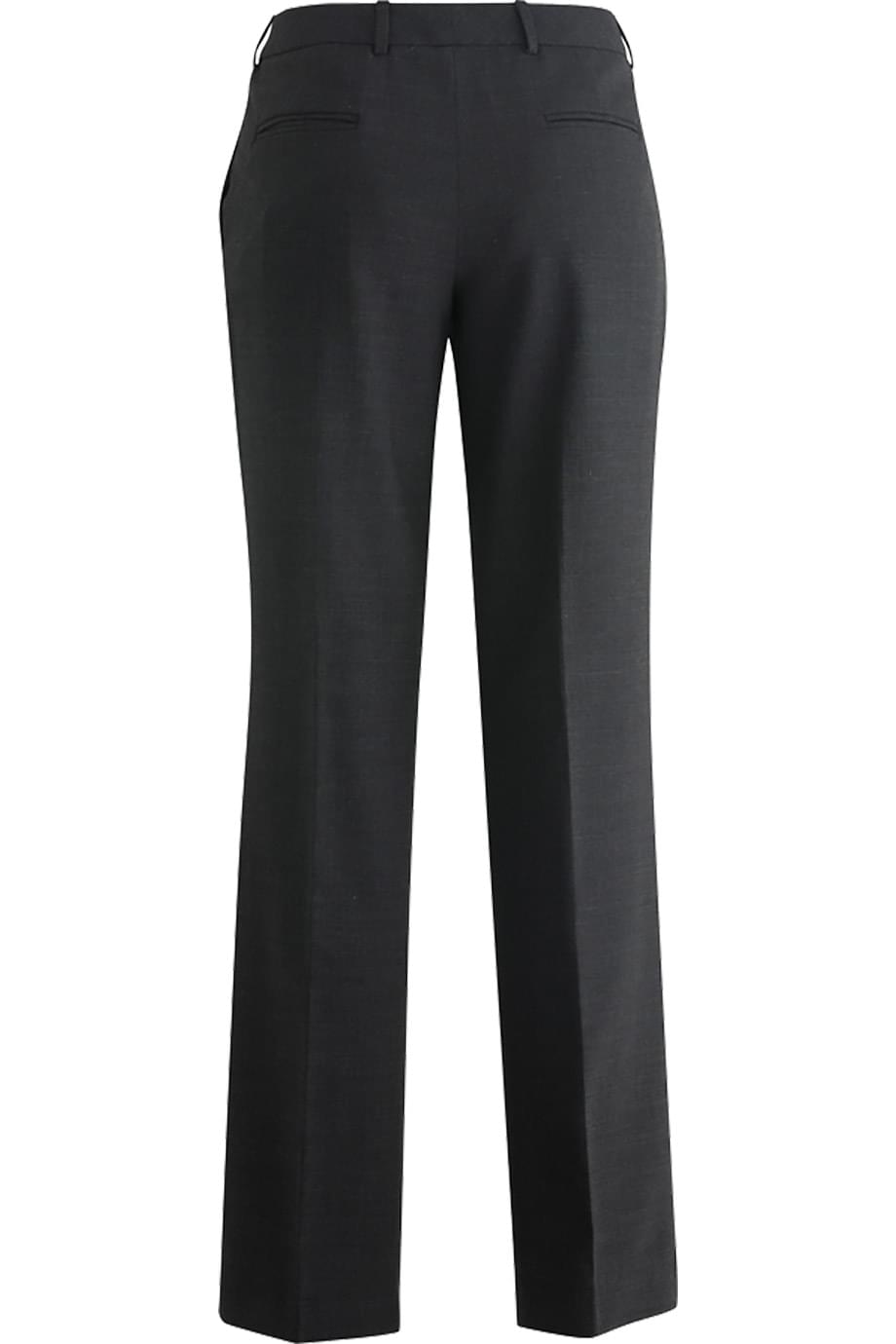 8530 Edwards LADIES REDWOOD & ROSS FLAT FRONT DRESS PANT 8530 Edwards LADIES REDWOOD & ROSS FLAT FRONT DRESS PANT - Back Image